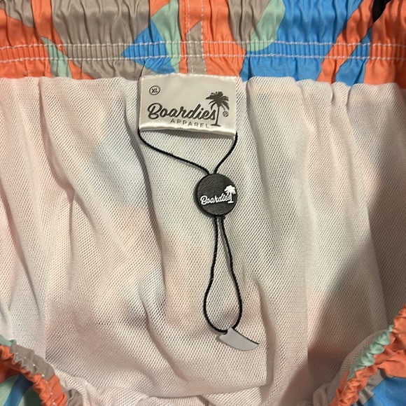 Boardies The Overlay Boardshorts in Peach - Picture 5 of 6